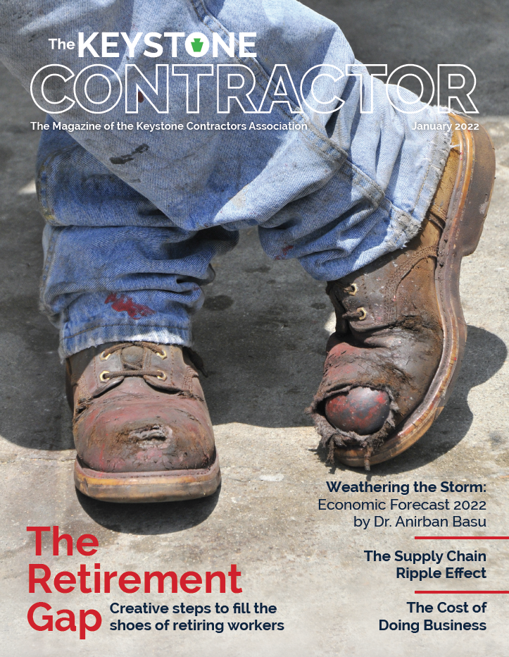 Keystone Contractor Magazine January 2022 issue